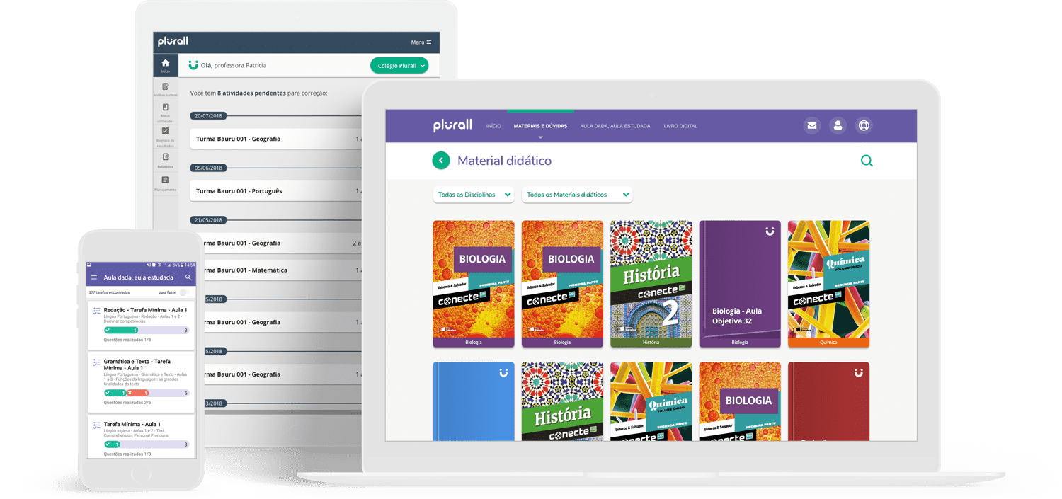 Plataforma Plurall Educare