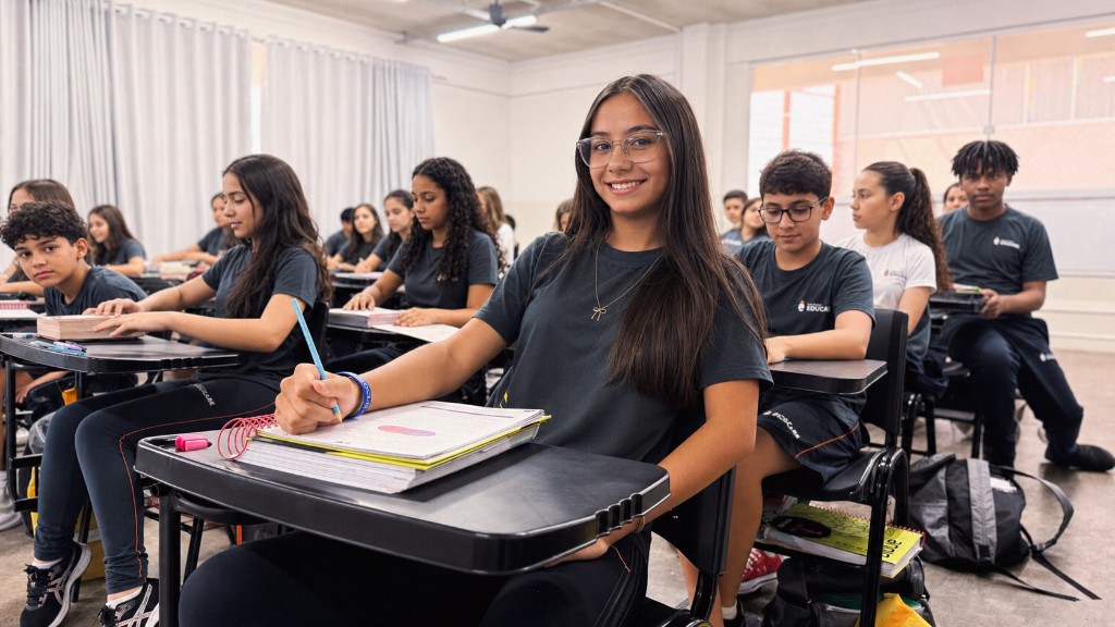 Alunos Ensino Fundamental II