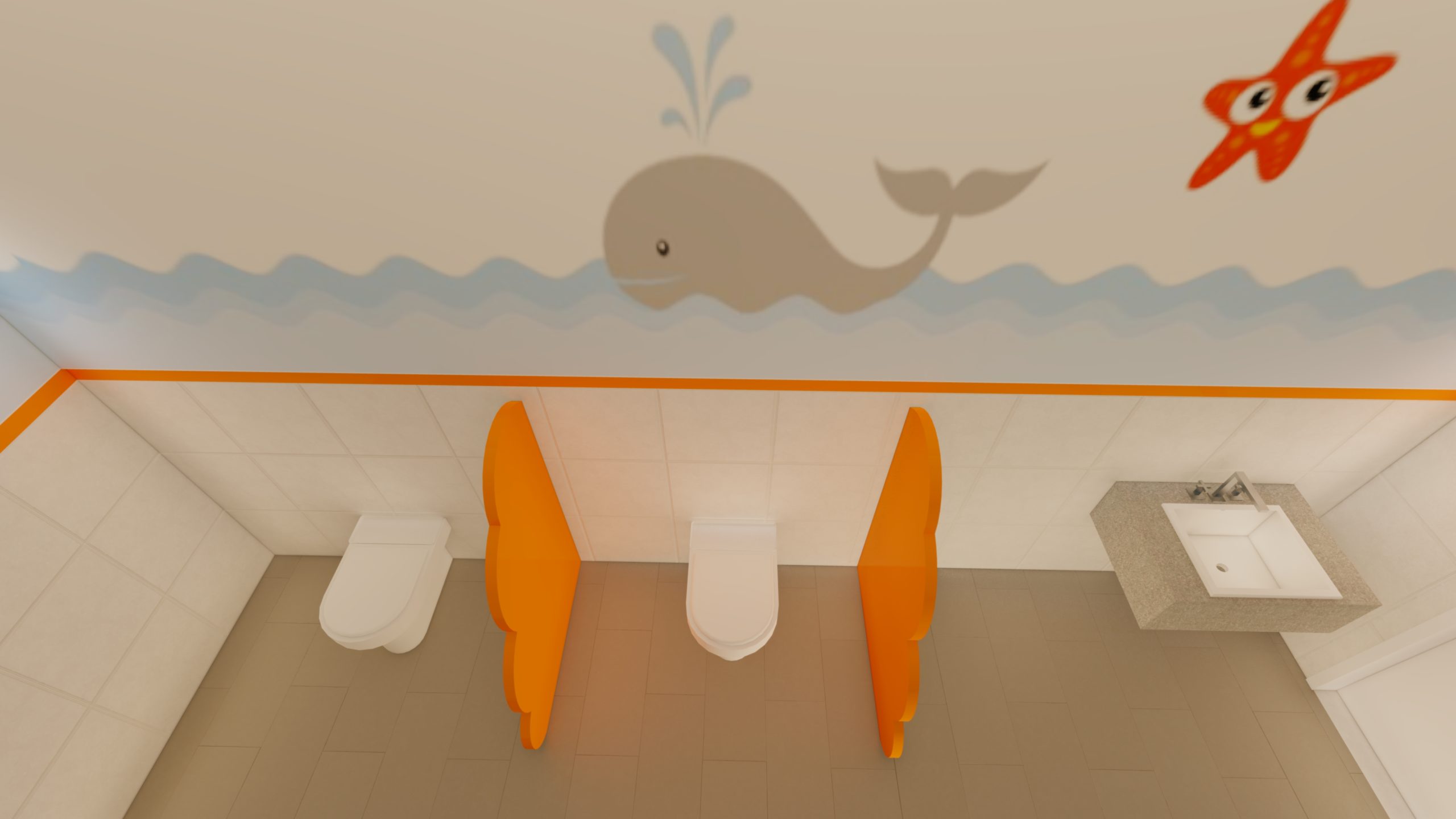 Banheiro Infantil