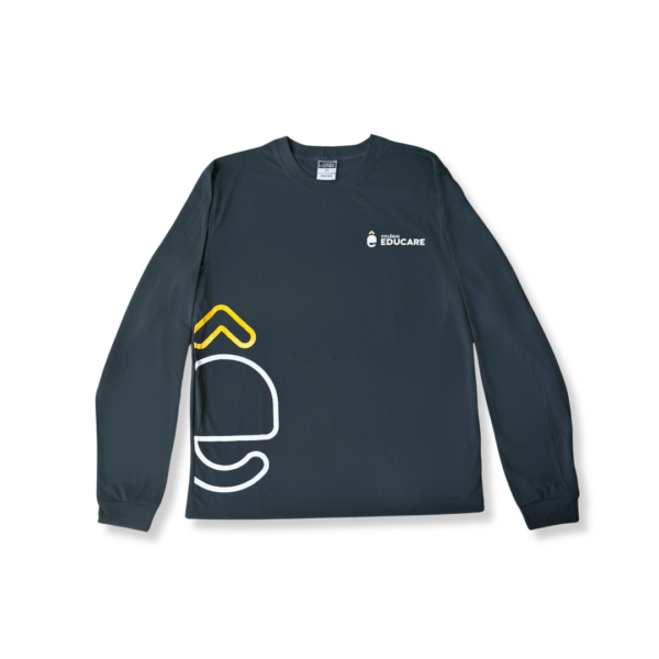 Camiseta Manga Longa Chumbo