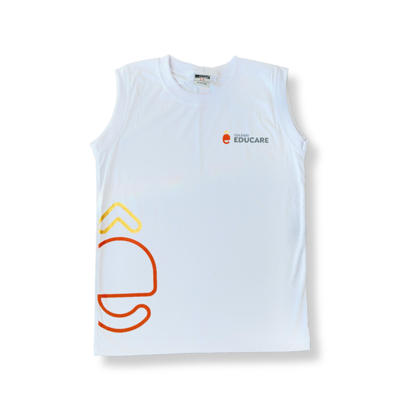 Camiseta Regata Branca