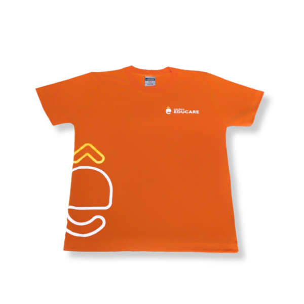 Camiseta Manga Curta Laranja