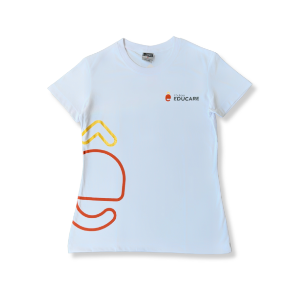 Camiseta Manga Curta Branca