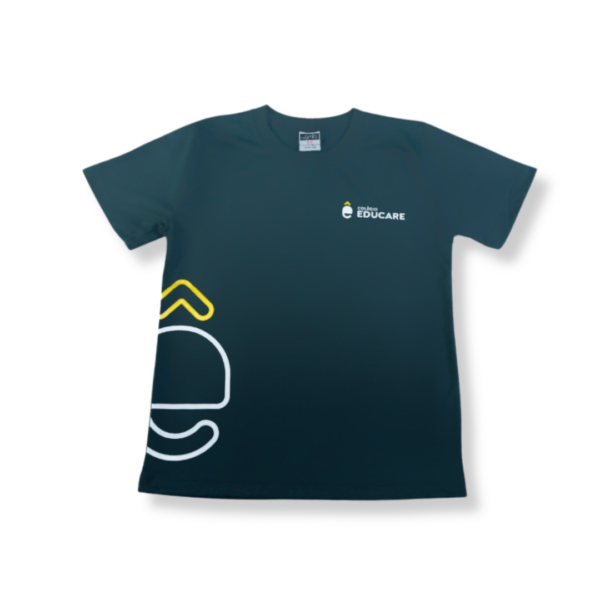 Camiseta Manga Curta Chumbo