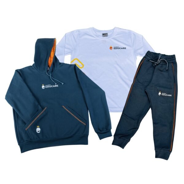 Kit Inverno Tamanho 8-14
