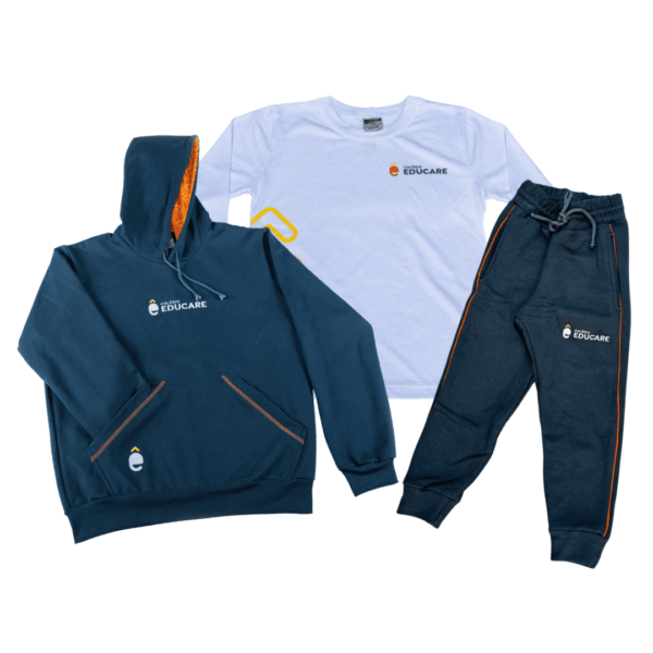 Kit Inverno Tamanho PP-GG Branca