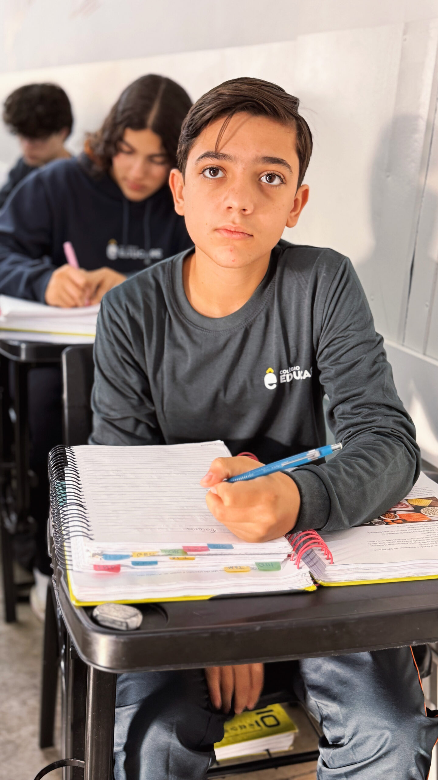 Estudantes do Ensino Fundamental II
